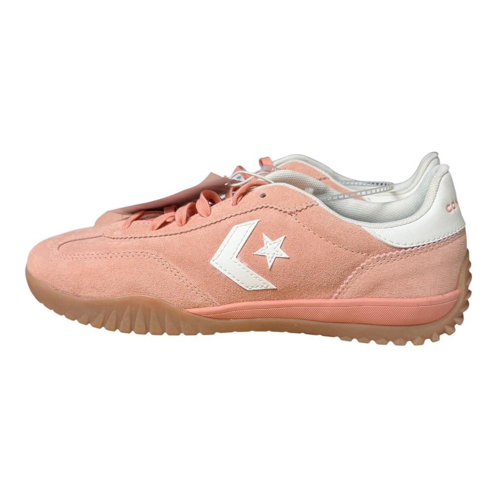 Converse Run Star Trainer Flamingo Fade Pink Suede Womens 9.5 Mens 8 A11506C